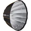 Image de Godox Boîte à lumière parabolique à dégagement rapide, 120 cm (Boîte à lumière, 120 cm), Boîte à lumière + réflecteur