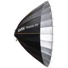 Image de Godox Parabolic Light Focusing System, 158cm (Réflecteur, 158 cm), Boîte à lumière + réflecteur