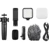 Image de Godox Vlogging Kit VK2-AX Mit 3.5 mm Anschluss, Flash