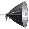 Image de Godox Parabolic LightFocusing System Kit, 88cm (Réflecteur, 88 cm), Boîte à lumière + réflecteur