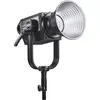 Image de Godox M300Bi LED Bi color Knowled (Lumière vidéo), Lumière continue, Blanc