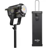 Image de Godox VL200II Lumière vidéo à Led (Lumière vidéo), Lumière continue