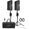Image de Godox Flexible LED Light (Lumière vidéo), Lumière continue, Noir, Argent