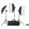 Image de Godox MS300V D Trio Studio Flash Kit (Set, 300 Ws), Flash studio