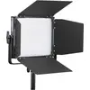 Image de Godox KNOWLED LDX50R Panneau lumineux RGBWW, Lumière continue, Multicolore