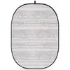 Image de Godox Panneau arrière pliable CBA WW0007 (210 cm, 210 cm), Fond de studio, Marron, Multicolore, Blanc