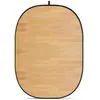 Image de Godox Panneau arrière pliable CBA WW0008 (200 cm, 213 cm), Fond de studio, Marron