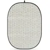 Image de Godox Panneau arrière pliable CBA WB0001 (210 cm, 150 cm), Fond de studio, Multicolore, Blanc