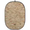 Image de Godox Panneau arrière pliable CBA WB0009 (180 cm, 210 cm), Fond de studio, Gris