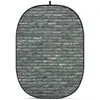 Image de Godox Panneau arrière pliable CBA WB0011 (210 cm, 150 cm), Fond de studio, Gris, Multicolore, Blanc