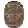 Image de Godox Panneau arrière pliable CBA WB0013 (200 cm, 200 cm), Fond de studio, Gris