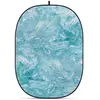 Image de Godox Panneau arrière pliable CBA PA0003 (150 cm, 200 cm), Fond de studio, Bleu, Turquoise, Multicolore