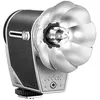 Image de Lux Cadet black-Silver Retro Flash