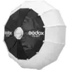 Image de Godox CS-85T - Collapsible Lantern softbox for Live Streaming 85mm (Boîte à lumière, 85 cm), Boîte à lumière + réflecteur