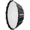 Image de Godox Boîte à lumière multifonctionnelle S65T (Boîte à lumière, 65 cm), Boîte à lumière + réflecteur