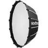 Image de Godox Boîte à lumière multifonctionnelle S85T (Boîte à lumière, 85 cm), Boîte à lumière + réflecteur