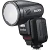 Image de Godox Speedlite V100 (Flash à monter, Fujifilm), Flash, Noir