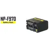 Image de Nitecore Pack de batteries NP F970 7800mAh 56.2Wh (Batterie de l'appareil photo), Alimentation pour appareil photo, Noir