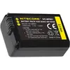 Image de Nitecore Batterie NC BP001 (Sony NP FW50) 1030mAh (Batterie de l'appareil photo), Alimentation pour appareil photo, Noir