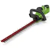 Image de Greenworks, Taille-haies, Hedge Pruner 40V g40ht61 (tool only) (Fonctionnement sur batterie)