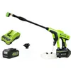 Image de Greenworks, Nettoyeur haute pression, 24V Myjka ci nieniowa G24PWK4 - Zestaw  adowarka + akumulator 4Ah - 5105307UB (Fonctionnement sur batterie)