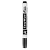 Image de Marqueur Tableau Blanc Effaçable Pointe Ogive 2,5 mm Noir