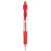 Image de Stylo Bille Grip Encre Gel Rétractable Pointe 0,7mm Encre Rouge
