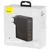 Image de Chargeur Mural Baseus GaN2 Pro Rapide 100W USB / USB Typ C Noir (CCGAN2P-L01)