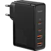 Image de Baseus Chargeur rapide GaN2 Pro (100 W, 4 ports), Chargeur USB, Noir