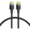 Image de Baseus Câble HDMI 2.0 Cafule 1m M/M (Gris/Noir)