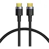 Image de Baseus Cafule 4KHDMI Male To 4KHDMI Male Adapter Cable 1m Black (1 m), Câble vidéo, Noir