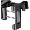 Image de Baseus Support de montage pour voiture à dos d'âne, Support pour smartphone, Noir