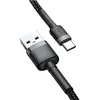 Image de Baseus USB A   USB C (1 m, USB 2.0, 15 W), Câble USB