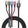 Image de Baseus 4in1 (1.20 m, USB 2.0, 15 W), Câble USB