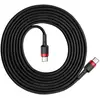 Image de Baseus Série Cafule (2 m, USB 2.0, 60 W), Câble USB