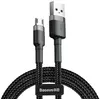 Image de Baseus Cable Cafule USB 2.0 type A - Micro B M/M 3m (Noir/Gris)