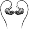 Image de FiiO FA19 (Filaire), Écouteurs, Transparent, Noir