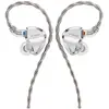 Image de FiiO JH5 (Pas de réduction du bruit, Filaire), Écouteurs, Argent