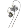 Image de Écouteurs intra-auriculaires JD10 FiiO - Noir Transparent