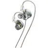 Image de FiiO JD10 (Pas de réduction du bruit, Filaire), Écouteurs, Noir, Transparent