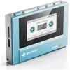 Image de Snowsky Echo Mini (8 Go), Lecteur MP3 + appareil audio portable, Bleu, Argent