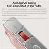 Image de FiiO Ricevitore Radio Stereo FM HiFi Portatile (FM), Radio, Rouge