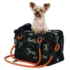 Image de Sac De Transport - M Pets - Remix 2 En 1 Camouflage & Orange - 41 X 28 X 28 Cm - Pliable - Léger - Ceinture Baudrier