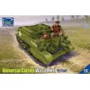 Image de Universal Carrier Wasp Mk.iic W/crew Are Included In The First Batch Of Produ- 1:35e - Riich Models