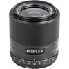 Image de Viltrox AF 33mm f/16 - 1.4, Fujifilm X (Fujifilm X, APS-C / DX), Objectif, Noir