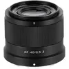 Image de Viltrox 40mm F2.5 AF Nikon Z (Nikon Z, Plein format), Objectif, Noir