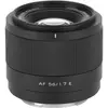 Image de Viltrox AF 56 mm F/1.7 Sony E (Sony E, APS-C / DX), Objectif, Noir