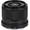Image de Viltrox AF 25mm F/1.7 Nikon Z (Nikon Z, APS-C / DX), Objectif, Noir