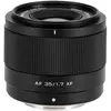 Image de Viltrox AF 35 mm F/1.7 Fuji XF (Fujifilm Fujinon XF, APS-C / DX, Plein format), Objectif, Noir
