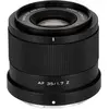 Image de Viltrox AF 35 mm F/1.7 Monture Z Nikon (Nikon Z, APS-C / DX, Plein format), Objectif, Noir